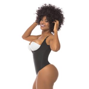 Faja moldeadora body con tiras - Imagen 6